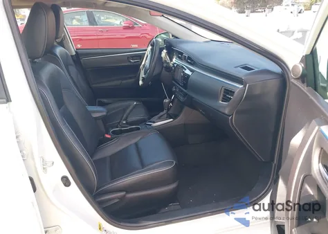 2015 Toyota Corolla Le Premium из США, поврежденный, VIN 5YFBURHE5FP362941